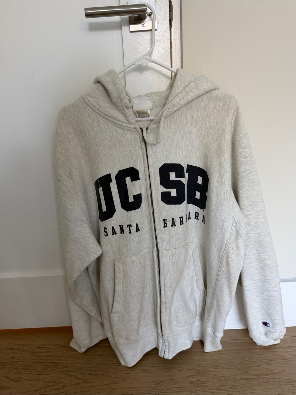 UCSB Men’s Zip-Up Hoodie - Picture 2 of 4